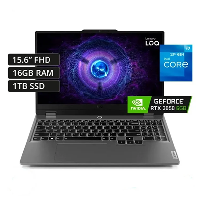 LENOVO LOQ 15 CORE I7 1TB SSD 16GB