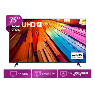 LG LED 4K UHD 75