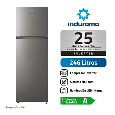 REFRIGERADORA INDURAMA 246 LTS RI-389I