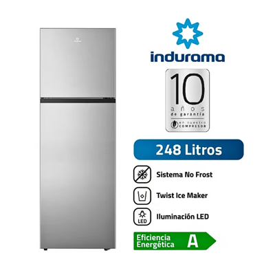 REFRIGERADORA INDURAMA 248 LTS RI-389DI