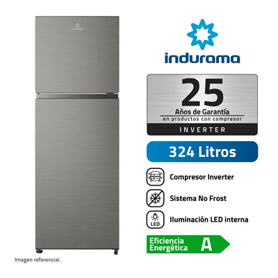 REFRIGERADORA NO FROST INDURAMA 324 LTS RI-439I