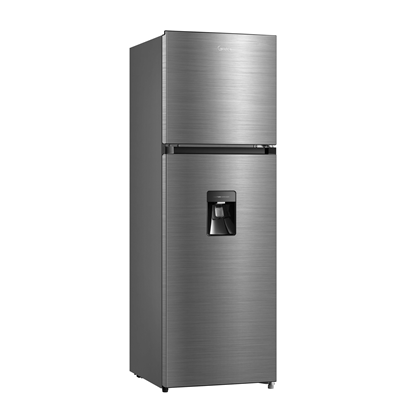 REFRIGERADORA NO FROST TOP MOUNT SMART SENSOR MIDEA 263 LTS MDRT385MTR46PEW