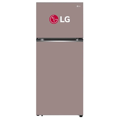 REFRIGERADORA TOP FREEZER LG 375 LTS DOORCOOLING VT37BPK