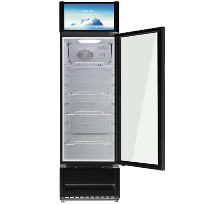 VITRINA EXHIBIDORA VERTICAL BORD 211 LTS EX211-M