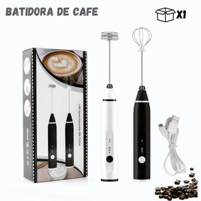 BATIDORA MANUAL RECARGABLE USB RS1044