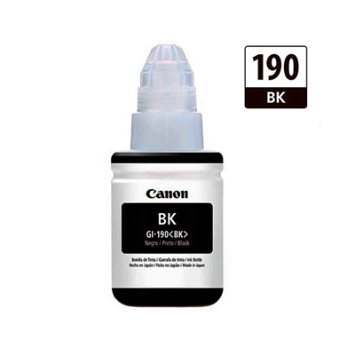 BOTELLA DE TINTA CANON GI-190