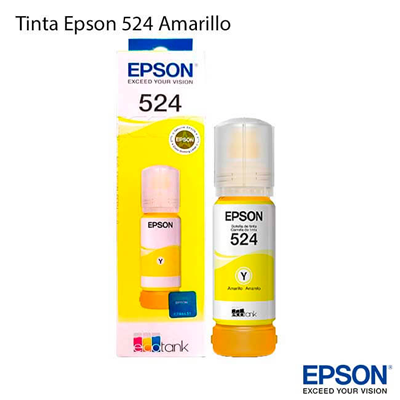 BOTELLA DE TINTA EPSON 524