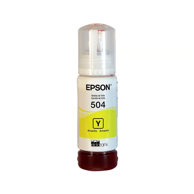 BOTELLA DE TINTA EPSON T504