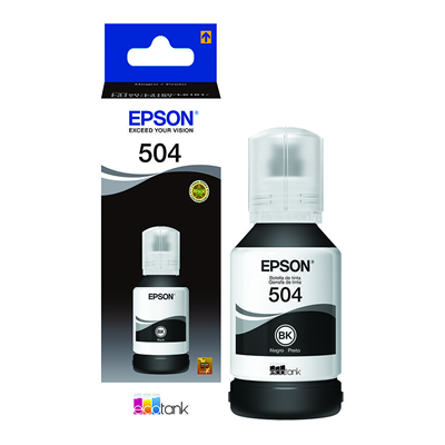 BOTELLA DE TINTA EPSON T504120