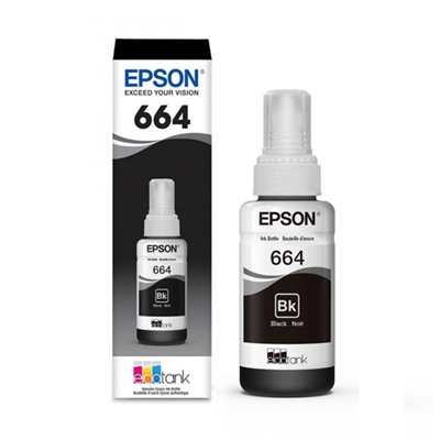 BOTELLA DE TINTA EPSON T664