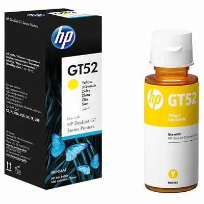 BOTELLA DE TINTA HP GT52