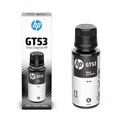 BOTELLA DE TINTA HP GT53