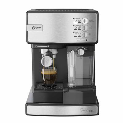 CAFETERA AUTOMÁTICA DE ESPRESSO OSTER PRIMA LATTE I BVSTEM6603SS