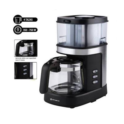 CAFETERA CON MOLEDOR DE CAFE IMACO ICMG4070 750W