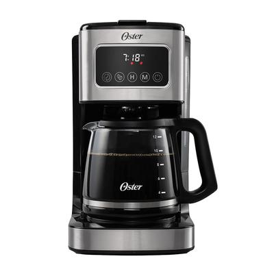 CAFETERA OSTER 12 TAZAS CON PANTALLA TACTIL BVSTDC4403