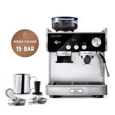 CAFETERA OSTER PARA ESPRESSO CON MOLINILLO INTELIGENTE BVSTEM7400