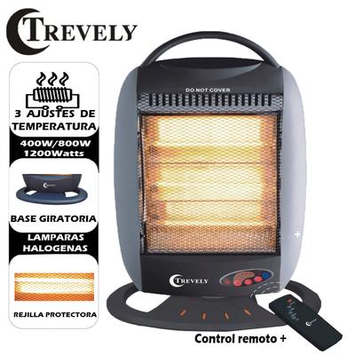 CALEFACTOR TREVELY TCH-030 1200W 3 NIVELES DE POTENCIA C/CONTROL REMOTO