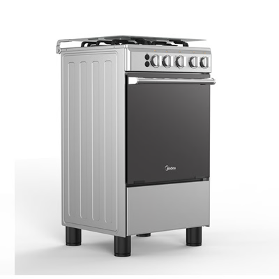 COCINA A GAS MIDEA MGS20F0LJAGG 4 QUEMADORES