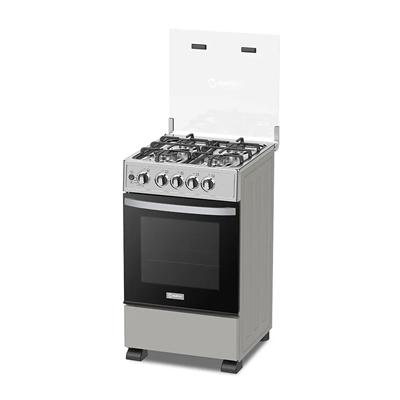 COCINA A GAS MIRAY RUBI PLUS 4 HORNILLAS