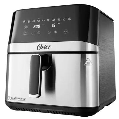 FREIDORA DE AIRE DE 7.5 LT. DIGITAL OSTER 10 PROGRAMAS CKSTAF75DSSDF