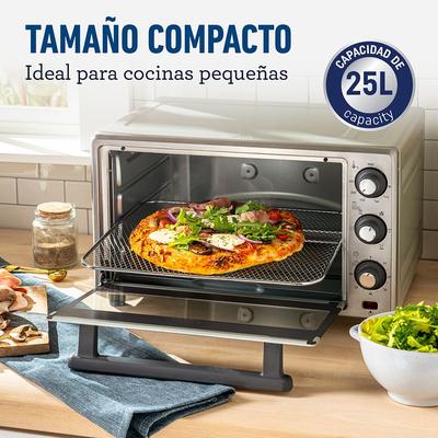 HORNO ELÉCTRICO CON FREIDORA DE AIRE OSTER TSSTTVLS25 25 LT