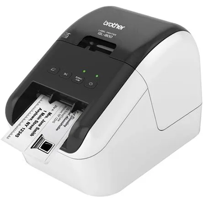 IMPRESORA DE ETIQUETAS PROFESIONAL DE ALTA VELOCIDAD BROTHER QL-800