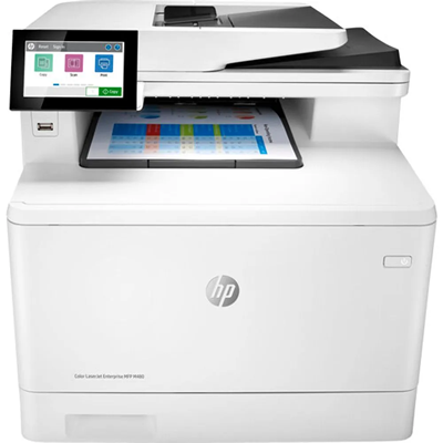 IMPRESORA LASER A COLOR HP LASERJET ENTERPRISE MFP M480F