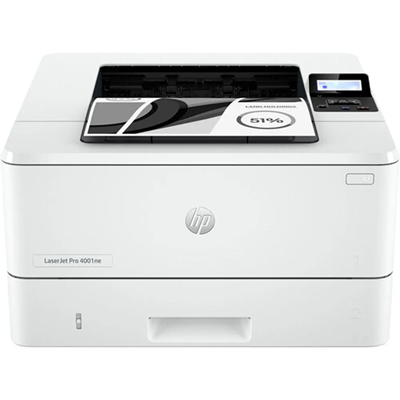 IMPRESORA LASER DE RED MONOCROMATICA HP LASERJET PRO 4001NE WIFI