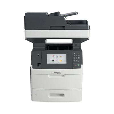 IMPRESORA LASER MONOCROMATICA MULTIFUNCIONAL LEXMARK MX710DHE