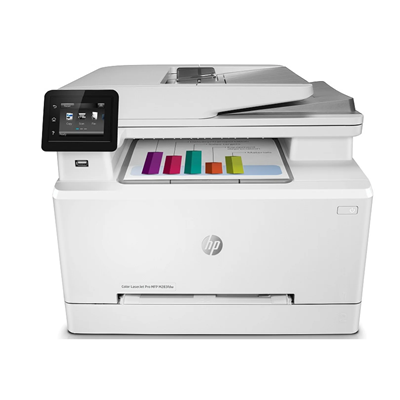 IMPRESORA LASER MULTIFUNCIONAL HP COLOR LASERJET PRO M283FDW WIFI