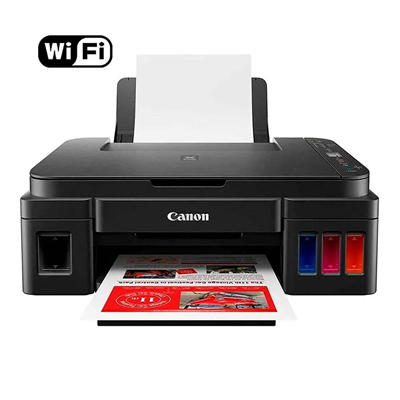 IMPRESORA MULTIFUNCIONAL A TINTA CANON G3110 WIFI