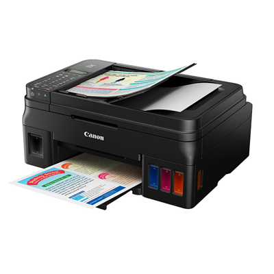 IMPRESORA MULTIFUNCIONAL A TINTA CANON G4110 WIFI