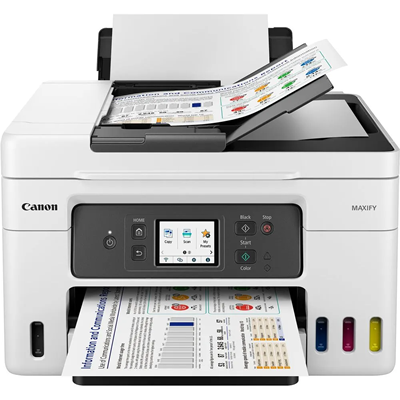 IMPRESORA MULTIFUNCIONAL A TINTA CANON MAXIFY GX4020 WIFI