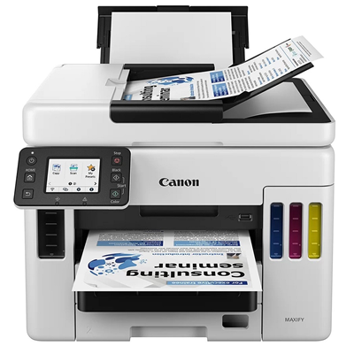 IMPRESORA MULTIFUNCIONAL A TINTA CANON MAXIFY GX7010 WIFI