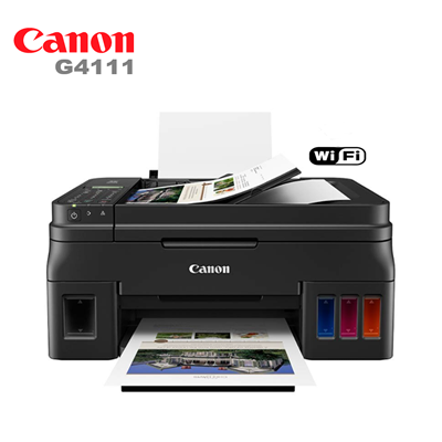 IMPRESORA MULTIFUNCIONAL A TINTA CANON PIXMA G4111 WIFI