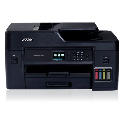 IMPRESORA MULTIFUNCIONAL DE INYECCION A TINTA A COLOR BROTHER MFC T4500DW WIFI