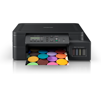 IMPRESORA MULTIFUNCIONAL DE INYECCION DE TINTA A COLOR BROTHER DCP-T520DW WIFI