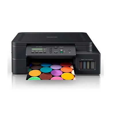 IMPRESORA MULTIFUNCIONAL DE INYECCION DE TINTA A COLOR BROTHER DCP-T520W WIFI