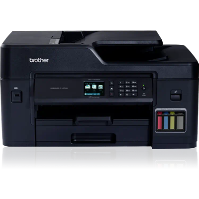 IMPRESORA MULTIFUNCIONAL DE INYECCION DE TINTA DE COLOR BROTHER MFC-T4500DW WIFI