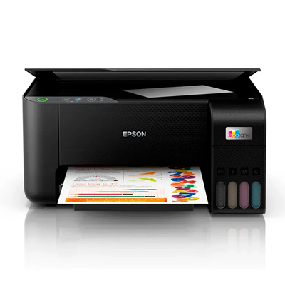 IMPRESORA MULTIFUNCIONAL DE TINTA EPSON ECOTANK L3210