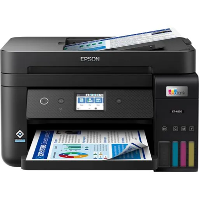 IMPRESORA MULTIFUNCIONAL DE TINTA EPSON ET 4850 WIFI