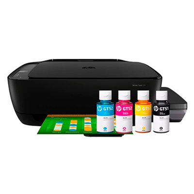 IMPRESORA MULTIFUNCIONAL DE TINTA HP INK TANK 315