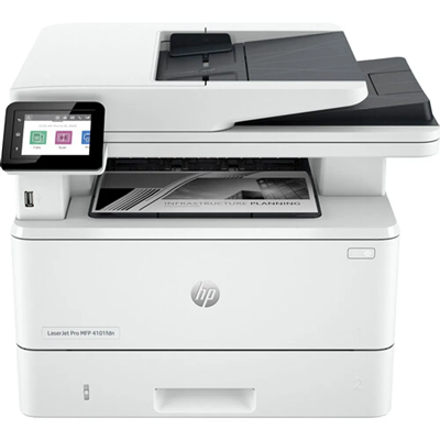 IMPRESORA MULTIFUNCIONAL LASER MONOCROMATICA HP LASERJET PRO MFP 4101FDN