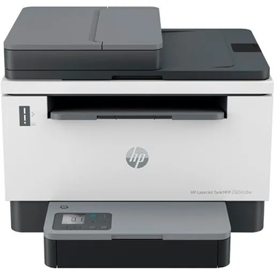 IMPRESORA MULTIFUNCIONAL LASER MONOCROMATICA HP LASERJET TANK 2604SDW WIFI