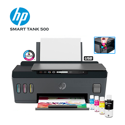 IMPRESORA MULTIFUNCIONAL TINTA HP SMART TANK 500