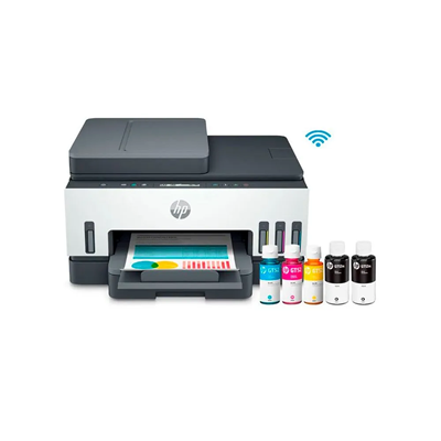 IMPRESORA MULTIFUNCIONAL TINTA HP SMART TANK 670 WIFI