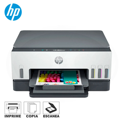 IMPRESORA MULTIFUNCIONAL TINTA HP SMART TANK 670