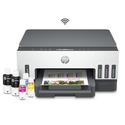 IMPRESORA MULTIFUNCIONAL TINTA HP SMART TANK 7001 WIFI