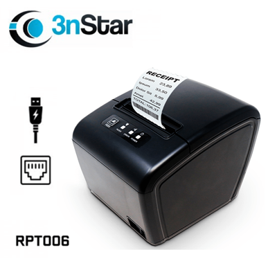 IMPRESORA TERMICA DIRECTA DE RECIBOS 3NSTAR RPT006 80MM