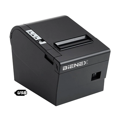 IMPRESORA TICKETERA TERMICA BIENEX 80MM USB